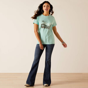 Ariat Wmn's Ariat Cowboy T-Shirt