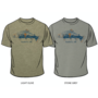 Fox Mercantile Nant. River Mtn. Trout Tee (Multiple Colors)