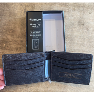 Ariat Bi-Fold Money Clip Rowdy