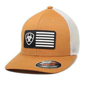 Ariat Flex Fit Ariat Flag Cap