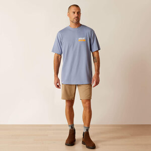 Ariat Men's CottonStrong Roughneck Graphic Short Sleeve