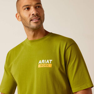 Ariat Men's CottonStrong Roughneck Graphic Short Sleeve