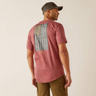 Ariat REBAR Workman Reflective Flag Tee