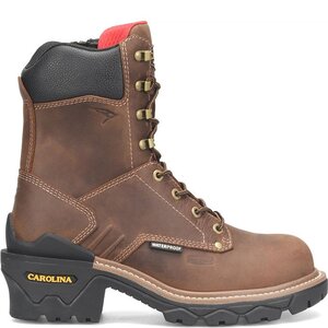 Carolina CA7839 - Side Zip Comp. Toe 8" Logger