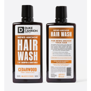 Duke Cannon News Anchor 2-in-1 Sulfate Free Hair Wash