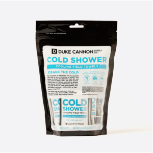 Duke Cannon Cold Shower - Cooling Field Towels