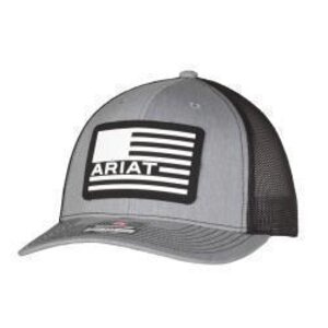 Ariat Ariat R112 Snapback USA Flag Logo