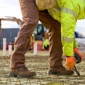 Carolina CA3093 - Gruntz 6" WP Work Boot