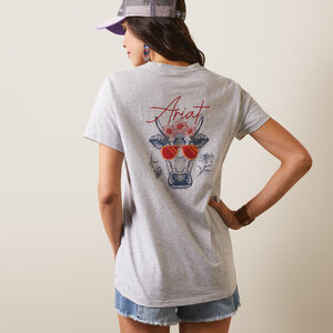 Ariat Women's Real Cool Cow Tee