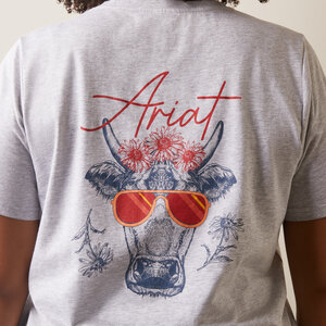 Ariat Women's Real Cool Cow Tee