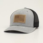 Ariat R112 USA Flag Patch Gray