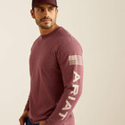 Ariat Men's Ariat Elevated V2 LS Tee