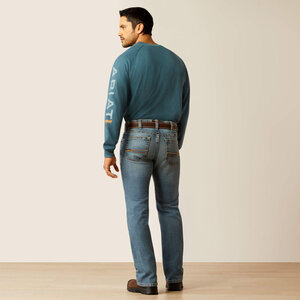 Ariat Men's Rebar M7 Rail Straight Leg Jean