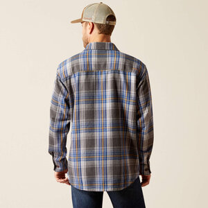 Ariat Men's Rebar Heavy Flannel Work Shirt