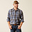 Ariat Men's Rebar Heavy Flannel Work Shirt