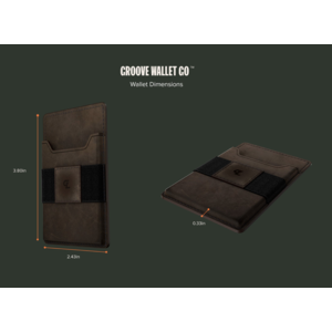 Groove Wallet Go Leather Attachment