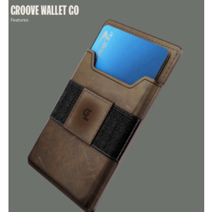 Groove Wallet Go Leather Attachment