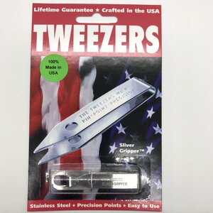 Uncle Bill's Sliver Grippers Tweezers