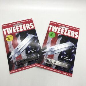 Uncle Bill's Sliver Grippers Tweezers