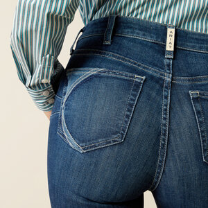 Ariat Women's High Rise Lydia Boot Jeans