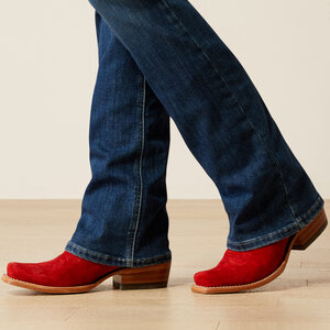 Ariat Women's High Rise Lydia Boot Jeans