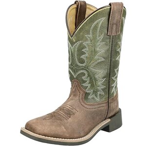 Smoky Mountain Boots Children's Harrison Square Toe Boot