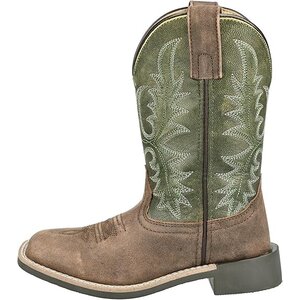 Smoky Mountain Boots Children's Harrison Square Toe Boot