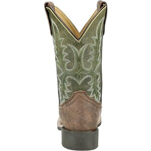 Smoky Mountain Boots Children's Harrison Square Toe Boot