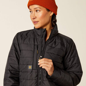 Ariat Wmn's Rebar Cordura Ripstop Light Weight Insulated Jacket