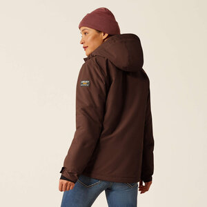 Ariat Wmn's Rebar Cordura Ripstop Ins. Jacket
