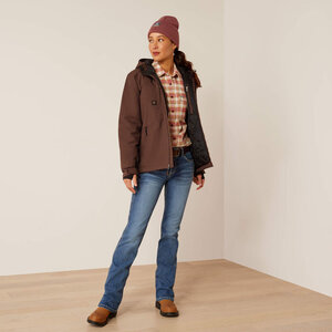 Ariat Wmn's Rebar Cordura Ripstop Ins. Jacket
