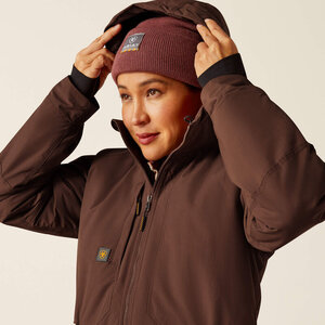 Ariat Wmn's Rebar Cordura Ripstop Ins. Jacket