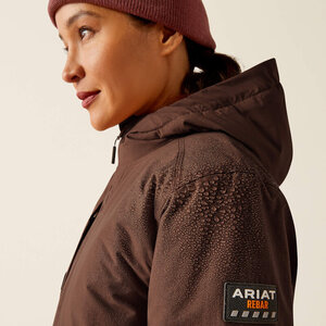 Ariat Wmn's Rebar Cordura Ripstop Ins. Jacket