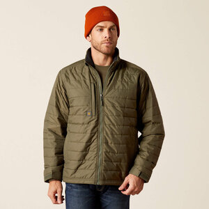 Ariat Men's Rebar Cordura Ripstop LW Ins. Jacket