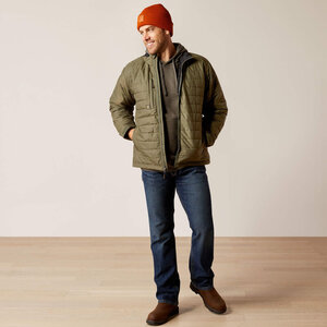 Ariat Men's Rebar Cordura Ripstop LW Ins. Jacket