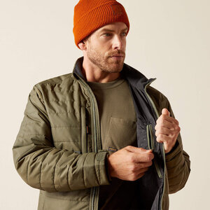 Ariat Men's Rebar Cordura Ripstop LW Ins. Jacket