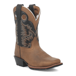 Dan Post Lil' Rascal Leather WST Cowboy Boot