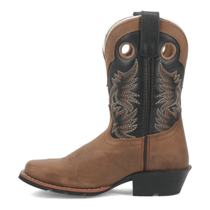 Dan Post Lil' Rascal Leather WST Cowboy Boot