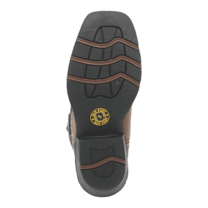 Dan Post Lil' Rascal Leather WST Cowboy Boot