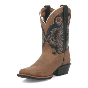 Dan Post Lil' Rascal Leather WST Cowboy Boot