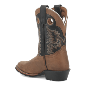Dan Post Lil' Rascal Leather WST Cowboy Boot