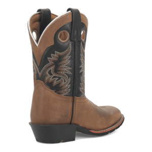 Dan Post Lil' Rascal Leather WST Cowboy Boot