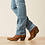 Ariat Wmn's Mid-Rise Alessia Straight Leg Jean