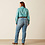 Ariat Wmn's Mid-Rise Alessia Straight Leg Jean