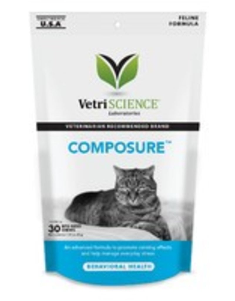 VetriScience Composure Cat 30ct