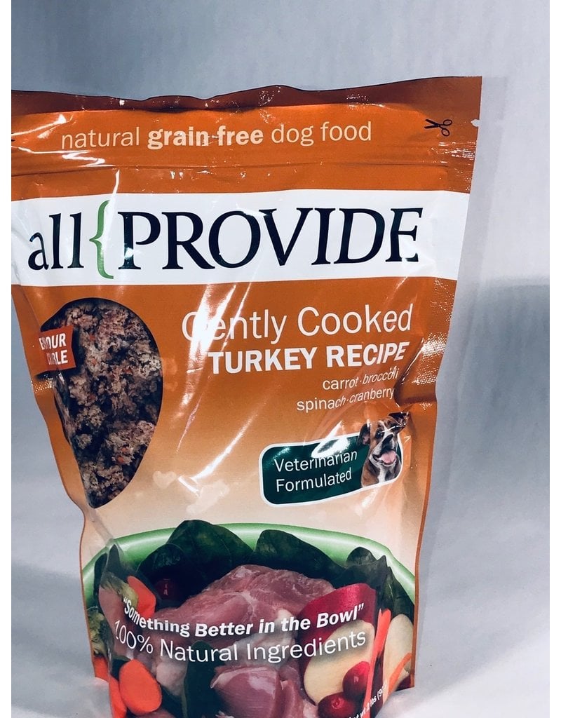 All Provide Frozen Gently Cooked Turkey 2lb