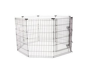 Exercise Pen W Door 36in Pet In The City
