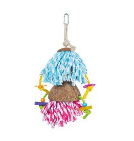 Prevue Pet Products Calypso Creations Ring Toss Small or Medium Bird Toy 