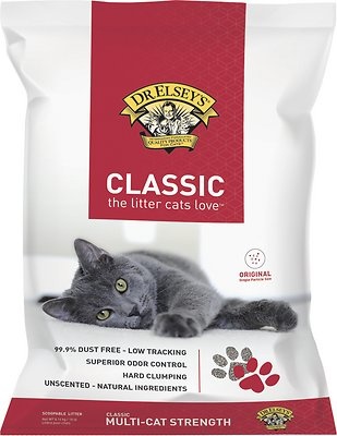 Dr. Elsey's Classic Precious Cat Litter 40lb