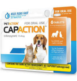 CapAction Cats & Dogs 2-25lb